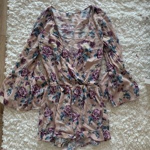 American Eagle romper